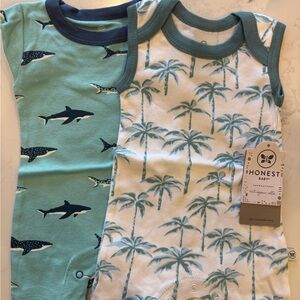 Honest Baby Organic Cotton Rompers